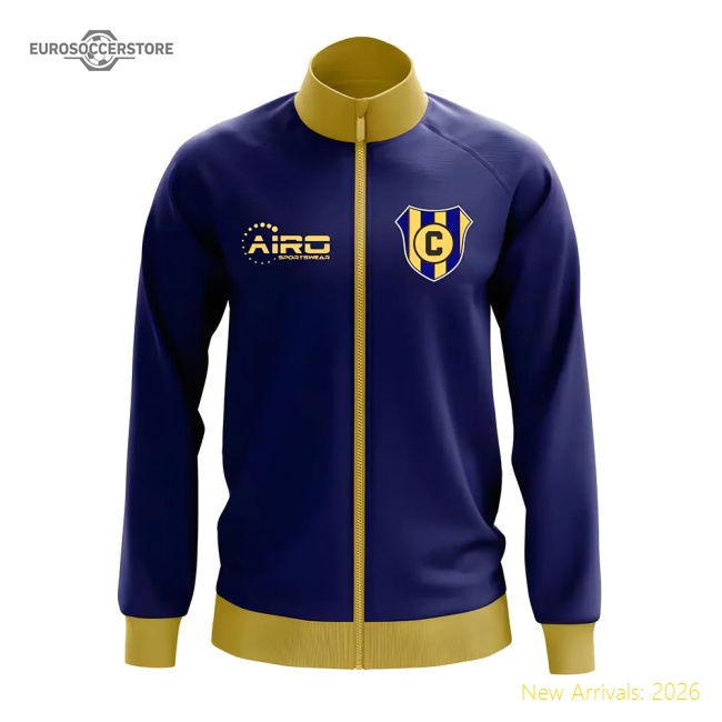 Club America Concept Football Track Jacket (Navy)-Football Shirts Shop