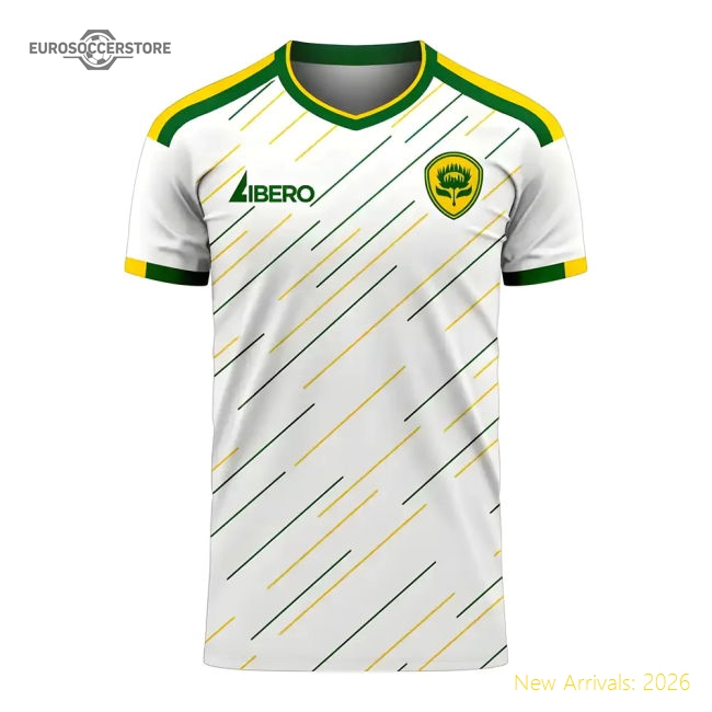 South Africa 2025-2026 Third Concept Football Kit (Libero) - Womens-Football Shirts Shop