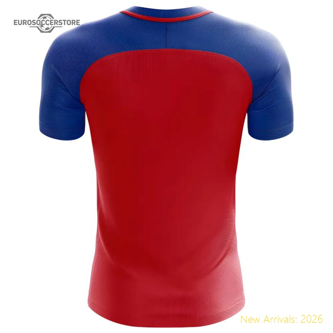 2025-2026 North Korea Home Concept Football Shirt - Baby-Vantage Point Soccer