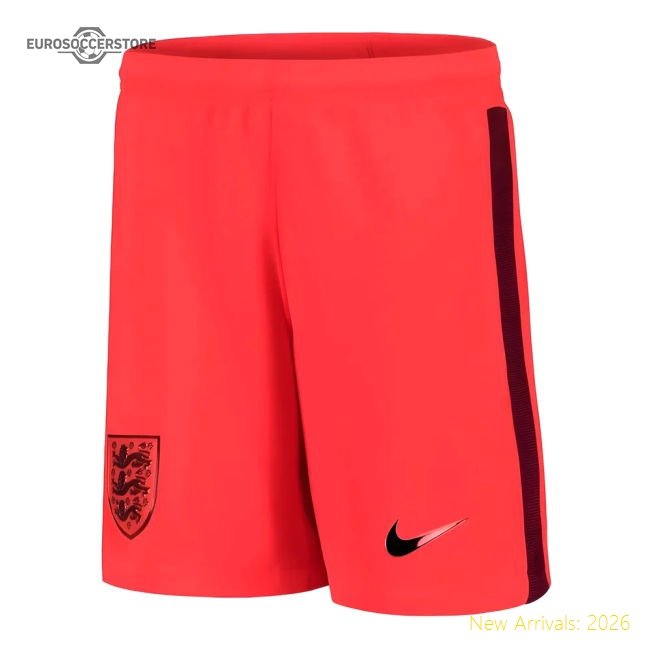 2022-2023 England Away Shorts (Kids)-Vantage Point Soccer
