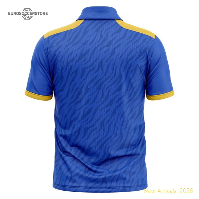 2025-2026 Sri Lanka Cricket Concept Shirt - Womens-The Soccer Shirt Hub