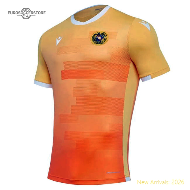 2021-2022 Armenia Away Shirt-Vantage Point Soccer