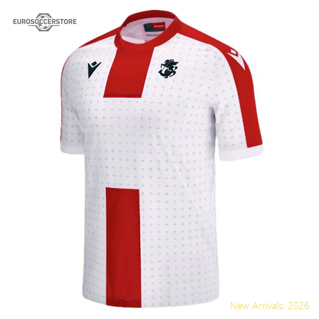 2024-2025 Georgia Home Shirt (Kids)-Vantage Point Soccer