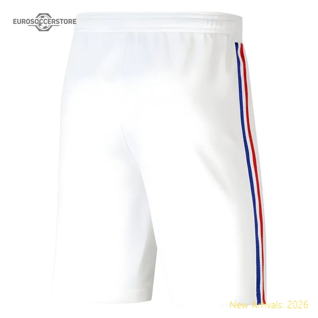 2020-2021 France Nike Away Shorts (White) - Kids-Vantage Point Soccer