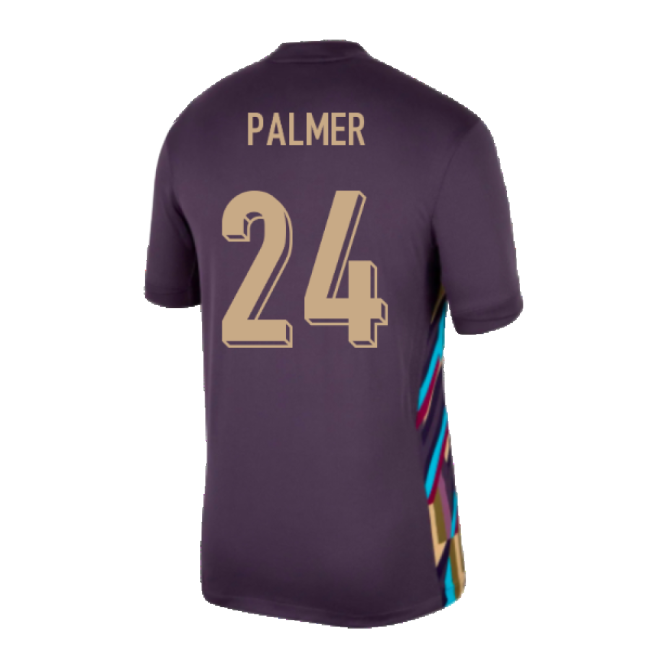 2024-2025 England Away Shirt (Palmer 24)-Football Shirts Shop