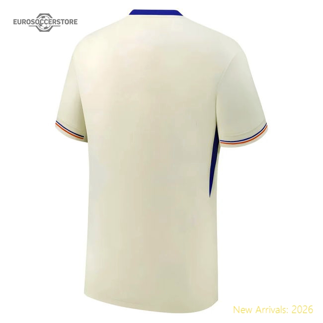 2025-2026 France Womens Team Away Shirt (Unisex)-Vantage Point Soccer