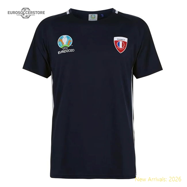 France 2021 Polyester T-Shirt (Navy) - Kids-Vantage Point Soccer