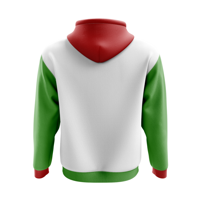 Bulgaria Concept Country Football Hoody (White)-Vantage Point Soccer