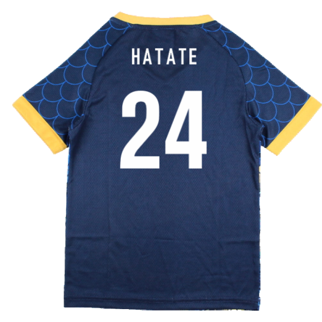 Japan 2025-2026 Third Concept Football Kit (Libero) (HATATE 24)-Vantage Point Soccer