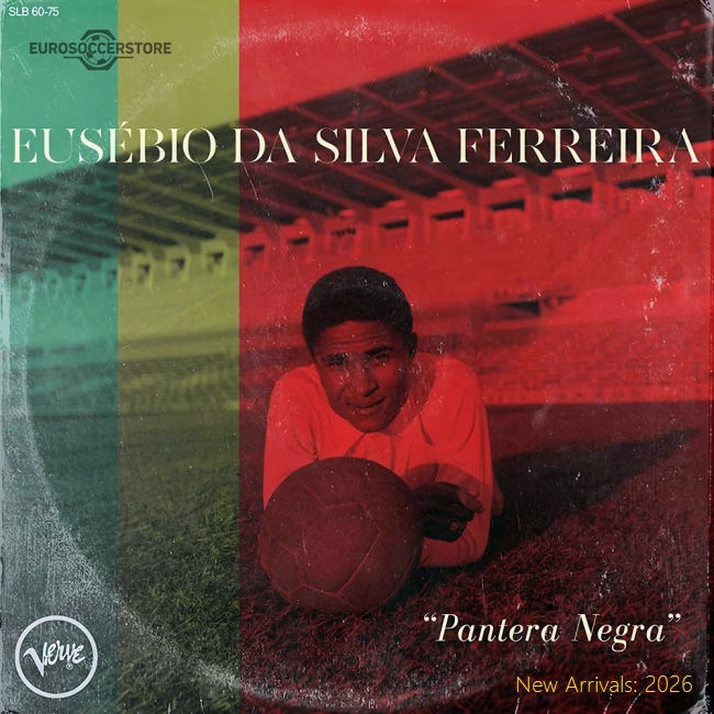 Pennarello: LPFC - Eusebio T-Shirt - White-Vantage Point Soccer