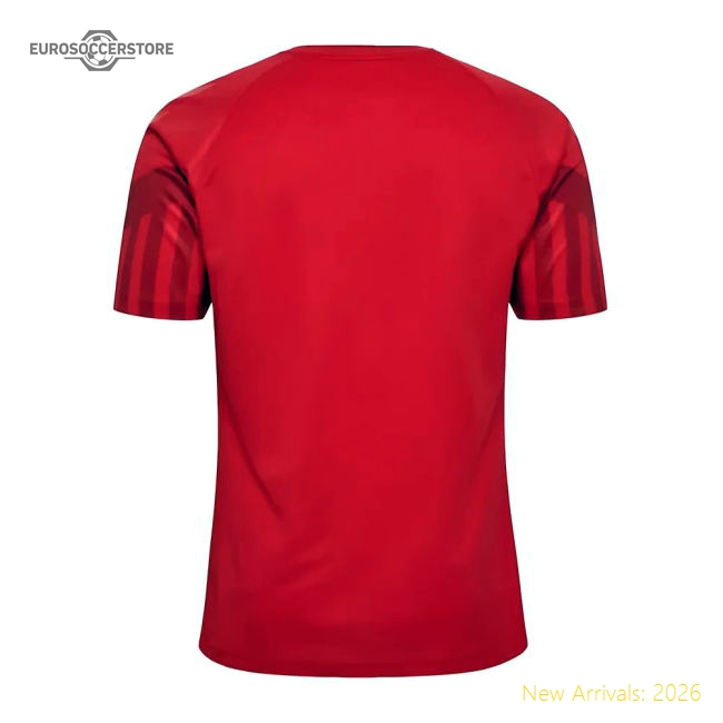 2022-2023 Denmark Home Jersey (Andersen 2)-Vantage Point Soccer
