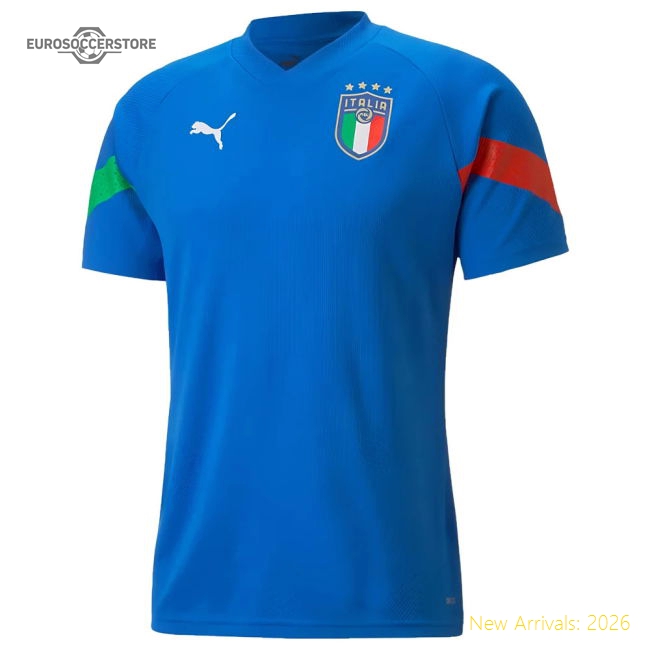 2022-2023 Italy Player Training Jersey (Blue)-ly44
