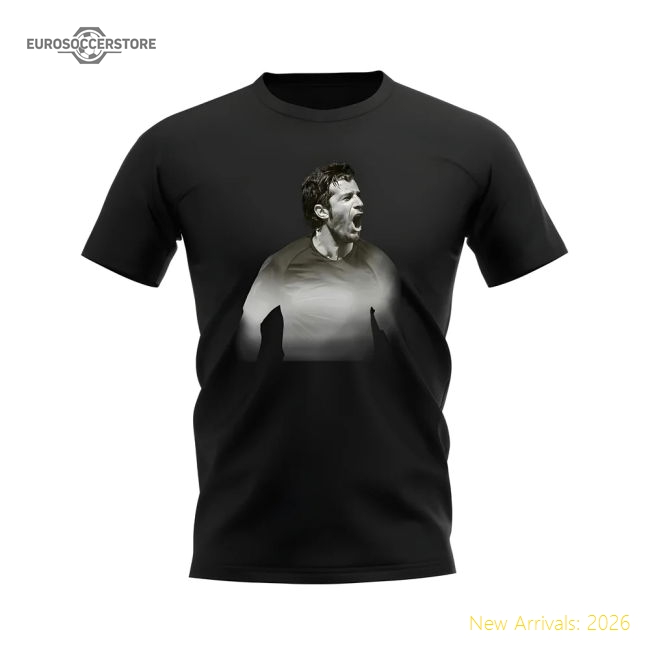 Luis Figo Portugal Legend T-Shirt (Black)-Vantage Point Soccer