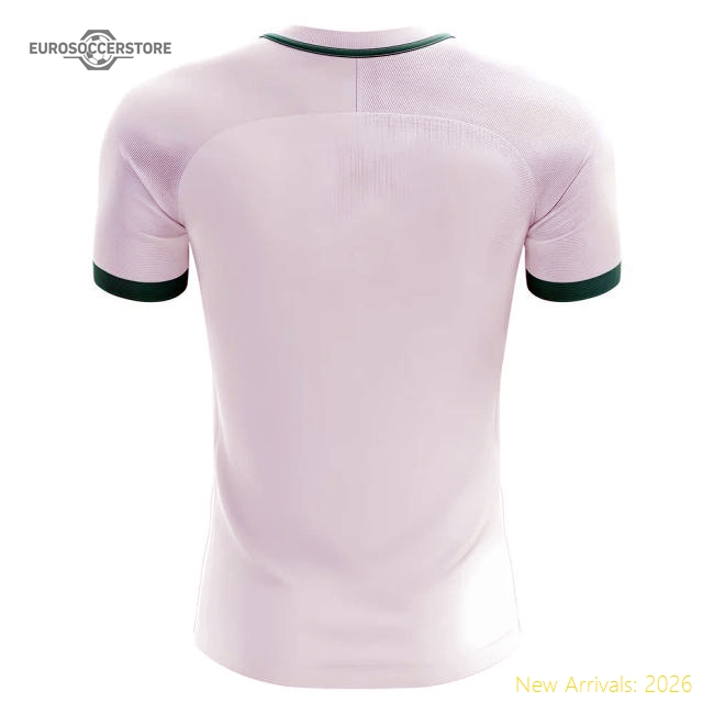 2025-2026 Bulgaria Home Concept Football Shirt-Vantage Point Soccer