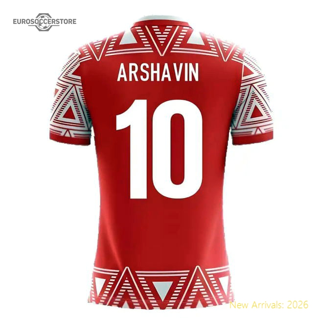 2025-2026 Russia Airo Concept Home Shirt (Arshavin 10)-Vantage Point Soccer