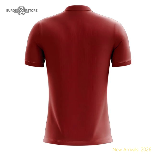USSR Home Concept Football Shirt - Baby-Vantage Point Soccer