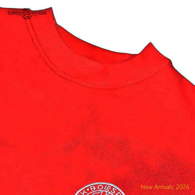 Denmark 1960s Retro Football Shirt-Vantage Point Soccer
