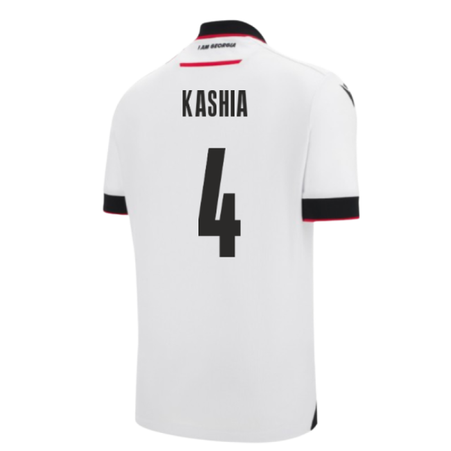 2025-2026 Georgia Home Shirt (Kashia 4)-Vantage Point Soccer