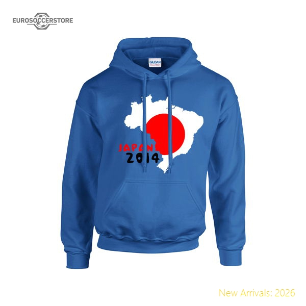 Japan 2014 Country Flag Hoody (blue)-Vantage Point Soccer