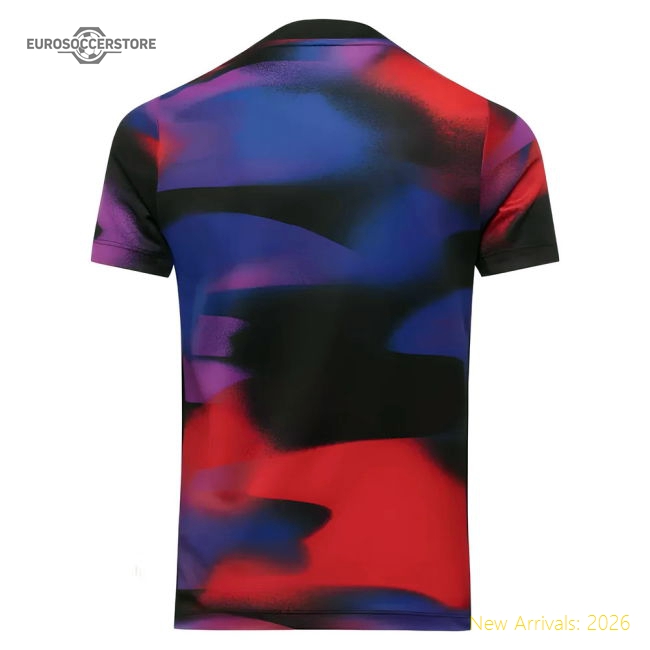 2025-2026 England WEC Academy Pro Pre Match Shirt (Kids)-Vantage Point Soccer