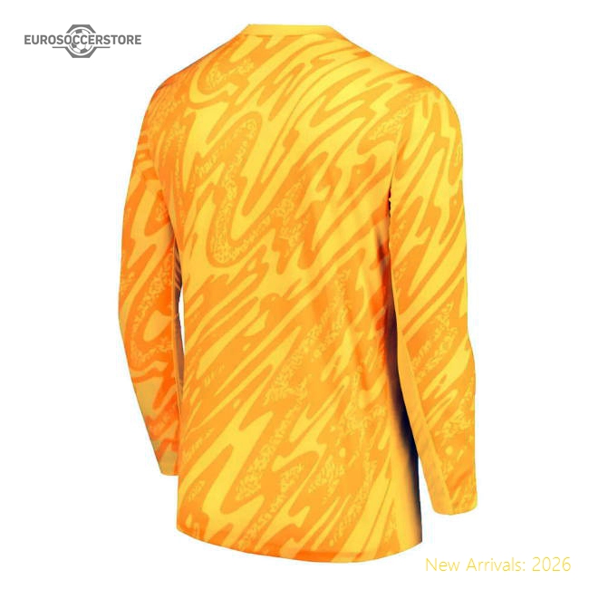 2024-2025 France Goalkeeper LS Home Shirt - Kids-Vantage Point Soccer