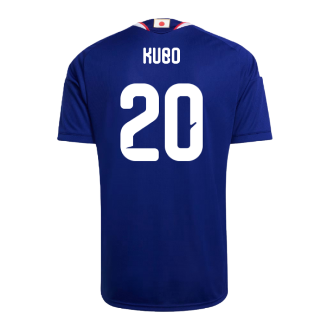 2026-2027 Japan Home Shirt (Kubo 20)-Vantage Point Soccer