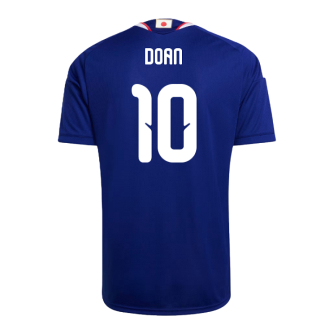 2026-2027 Japan Home Shirt (Doan 10)-Vantage Point Soccer