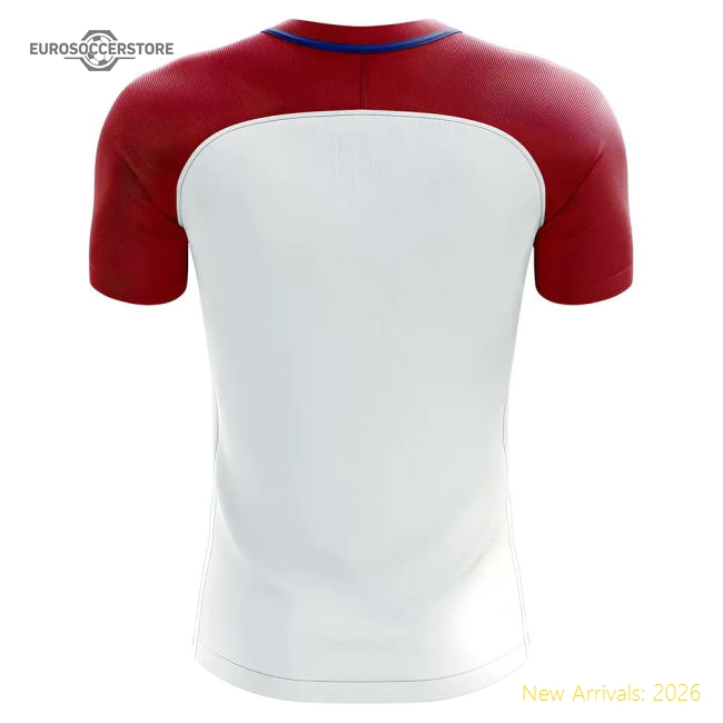 2025-2026 Nepal Home Concept Football Shirt - Baby-Vantage Point Soccer