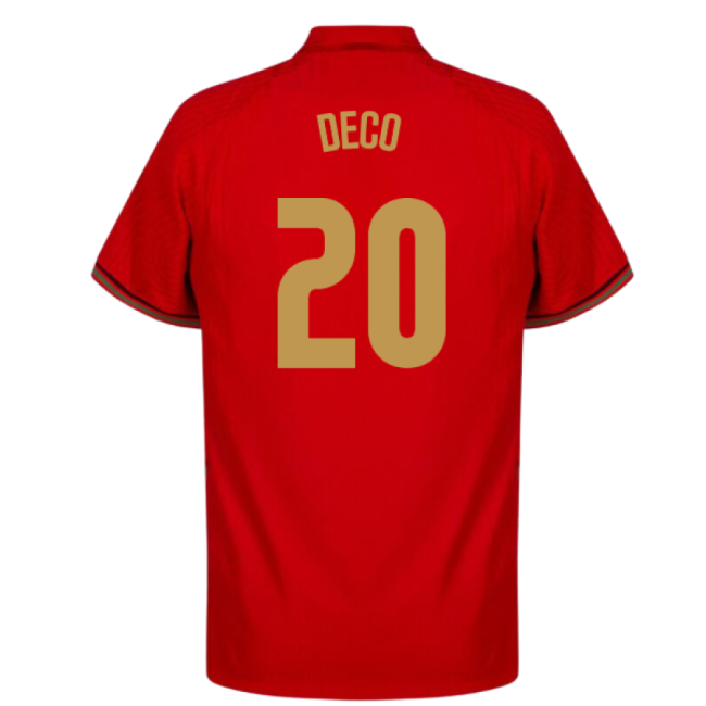 2020-2021 Portugal Home Shirt (DECO 20)-Vantage Point Soccer