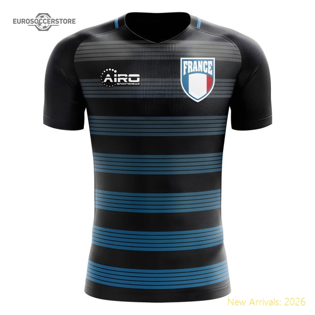 2025-2026 France Third Concept Football Shirt - Womens-Vantage Point Soccer