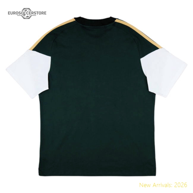 2026-2027 Italy Training Tee (Green)-Vantage Point Soccer
