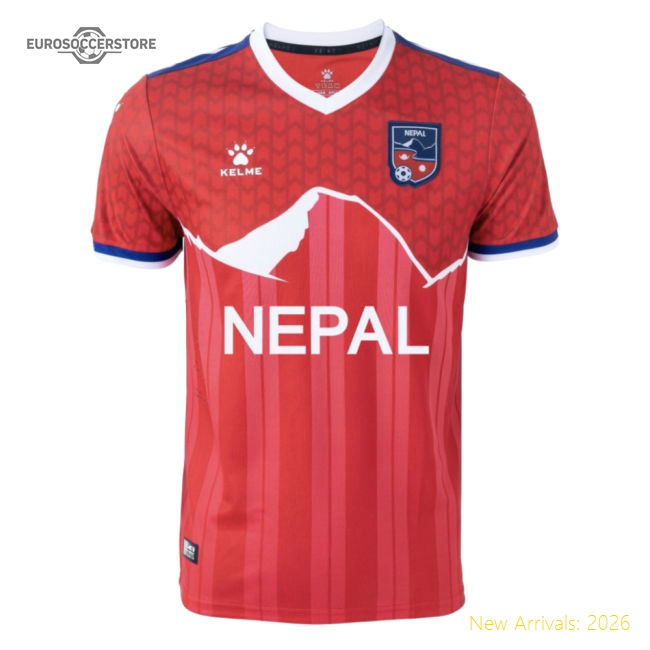 2025-2026 Nepal Home Shirt-Vantage Point Soccer