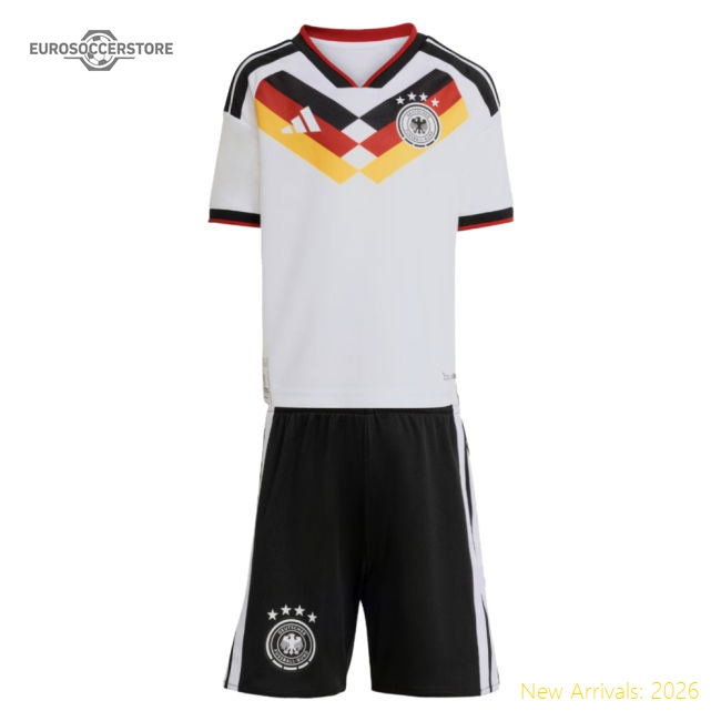 2026-2027 Germany Home Mini Kit-Vantage Point Soccer