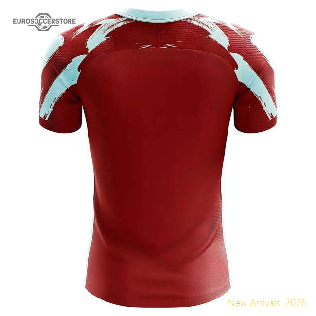 2025-2026 Deportivo Toluca Home Concept Football Shirt-Football Shirts Shop
