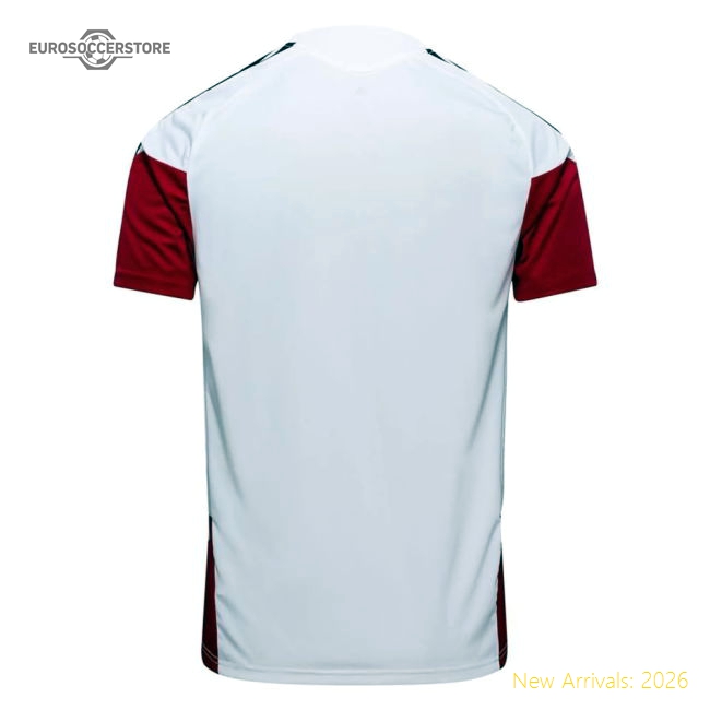 2026-2027 Germany Training Jersey (White)-Vantage Point Soccer
