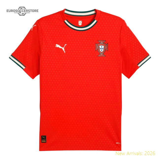 2025-2026 Portugal Home Shirt (Diogo J. 21)-Vantage Point Soccer
