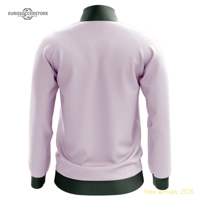 Bulgaria Concept Football Track Jacket (White)-Vantage Point Soccer