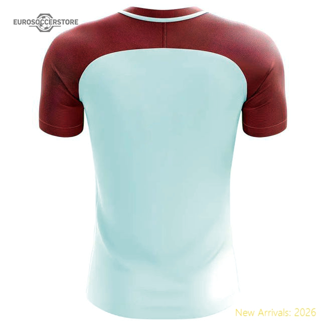 2025-2026 Lebanon Home Concept Football Shirt - Baby-Vantage Point Soccer