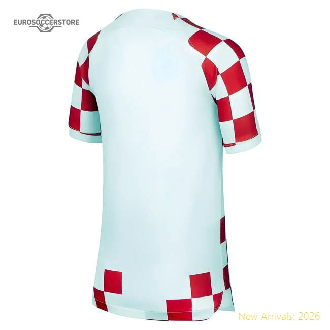 2022-2023 Croatia Home Shirt (Kids) (Your Name)-Vantage Point Soccer
