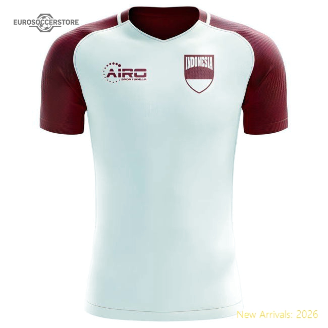 2025-2026 Indonesia Home Concept Football Shirt-Vantage Point Soccer