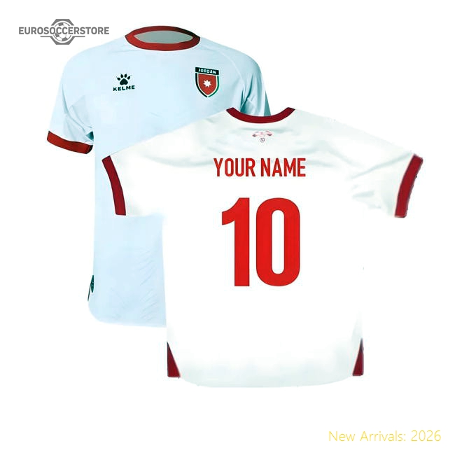 2024-2025 Jordan Home Shirt (Your Name)-Vantage Point Soccer