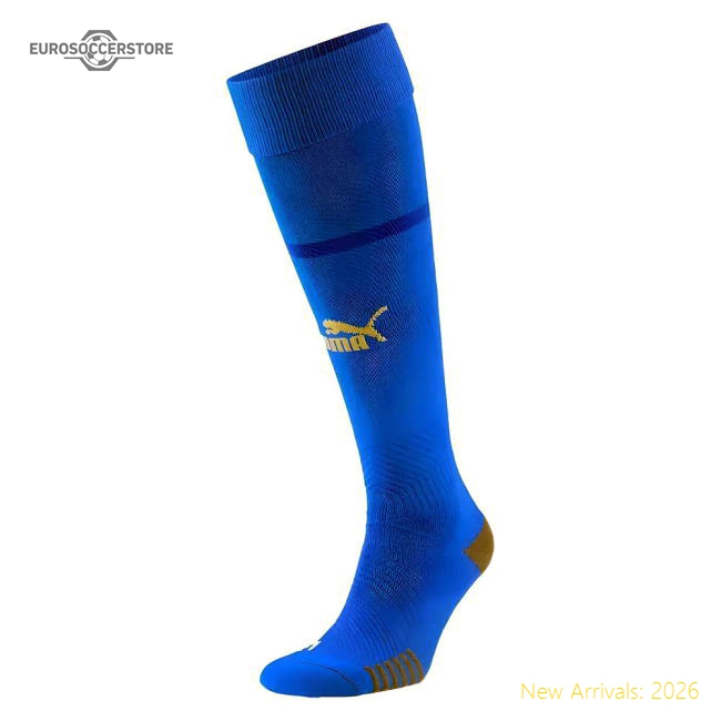 2022-2023 Italy Home Socks (Blue)-Vantage Point Soccer
