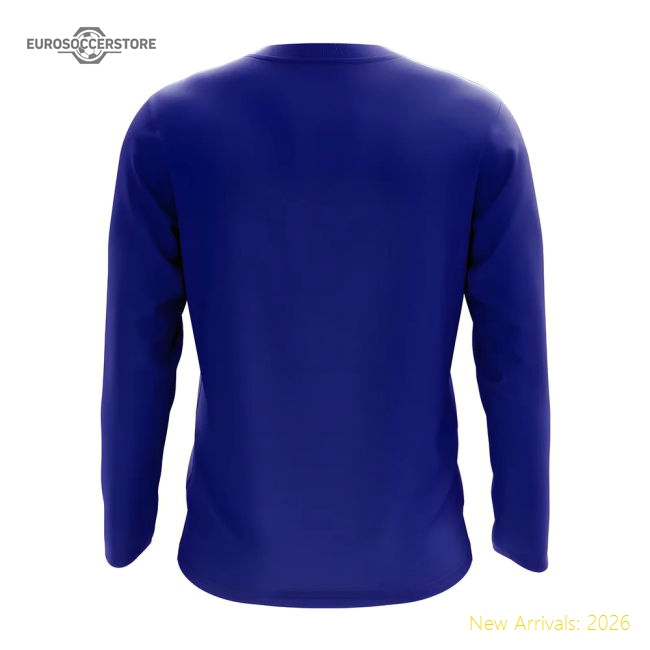 Myanmar Core Football Country Long Sleeve T-Shirt (Royal)-Vantage Point Soccer