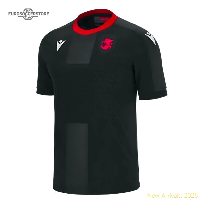 2024-2025 Georgia Away Shirt (Kids)-Vantage Point Soccer