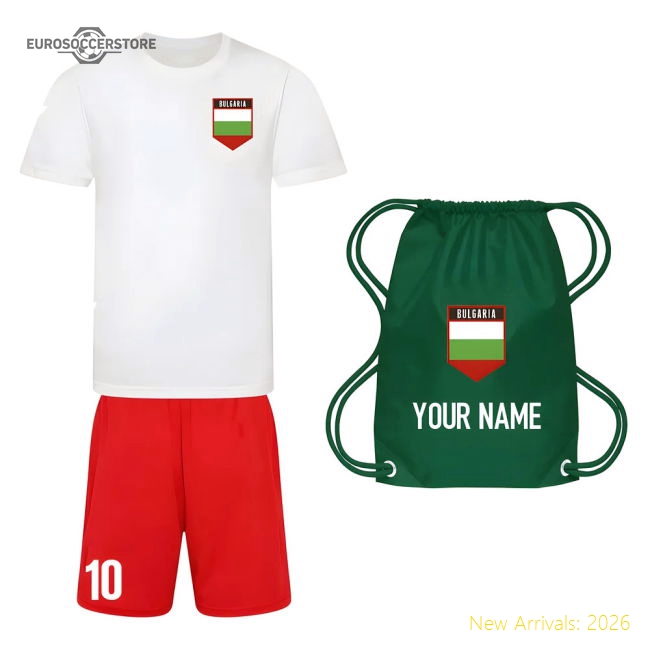 Personalised Bulgaria Training Kit Package-Vantage Point Soccer