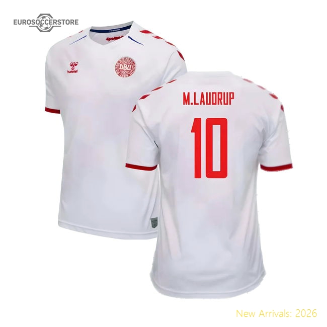 Denmark 2025-2026 Home Concept Football Kit (Viper) (M.LAUDRUP 10)-Vantage Point Soccer