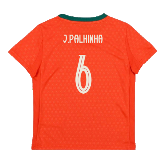2025-2026 Portugal Home Mini Kit (J.Palhinha 6)-Vantage Point Soccer