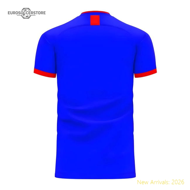 Japan 2025-2026 Home Concept Football Kit (Airo)-Vantage Point Soccer