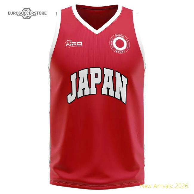 Japan Home Concept Basketball Shirt - Baby-Vantage Point Soccer