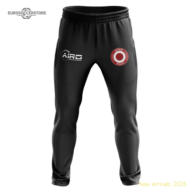 Japan Concept Football Training Pants (Black)-Vantage Point Soccer